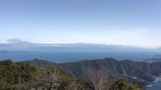 SAIKI CITY「Mt.Motogoe-yama」best 100 mountains of Kyushu,Japan／大分県佐伯市「元越山」九州百名山