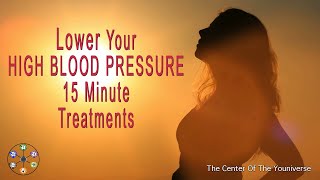 LOWER YOUR BLOOD PRESSURE LISTENING TO THIS -  528Hz Solfeggio Frequency