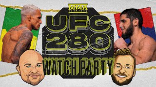 UFC 280: Oliveira vs. Makhachev LIVE Stream | Main Card Watch Party | MMA Fighting