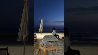 ที่เที่ยว ชายหาดสวย บรรยากาศดี อาหารอร่อย.One Beach Restaurant อ.แกลง จ.ระยอง #Shorts