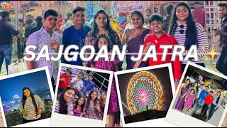 SAJGAON JATRA KHUP MAJJA KELI AMHI❤️|Sakshi shivkar|Vlog|