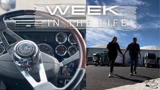 YOUNG TRUCKING COUPLE | WEEK IN THE LIFE | LOCAL FREIGHT