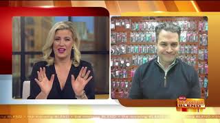 How to Stay Safe When You're Out Late at Night (Milwaukee NBC Channel 4 Features David Nance)