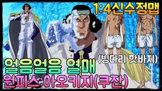 파오캐 1:4신수정맵 원피스:아오키지(쿠잔)『푸른꿩』