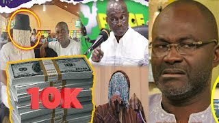 Ken Agyapong saved Ghana - Anas took my $10K, Kweku Baako publish in crusading guide as bribe! -sz