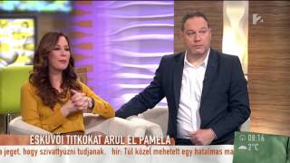 Hódi Pamela szerint ezért van ő Berki Krisztián mellett - tv2.hu/mokka