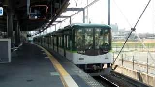 【京阪電気鉄道】10000系10002F 普通中書島行き＠宇治