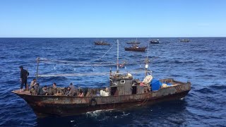 Corée du Nord : enquête exclusive sur ces pêcheurs qui pillent les eaux voisines