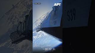 WATCH: SpaceX Starship V3 Crash Into Ocean in Fiery Explosion | APT