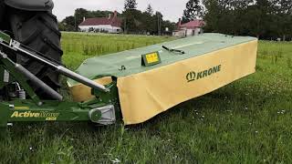 Krone ActiveMow R280 kasza átadás - beüzemelés - Hantos