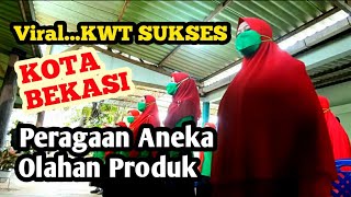 Viral... Kelompok Wanita Tani Sukses Kota Bekasi Membuat Para Juri Takjub.