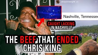 The EERIE BEEF that ENDED CHRIS KING