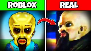 WHERE Do These ROBLOX FACES Come From?