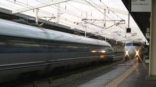 山陽新幹線　姫路駅 (Sanyo Shinkansen Himeji station)