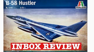 Italeri 1/72 B-58 Hustler Inbox Review