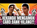 PRANK HABISKAN DUIT CARD BANK KEKANDA?!.KEKANDA MARAH CARD BANK HILANG!!