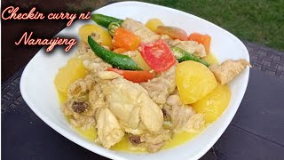 HOW TO MAKE YUMMY CHECKIN CURRY /nanayjeng recipe #howtocook#viralvideo#food