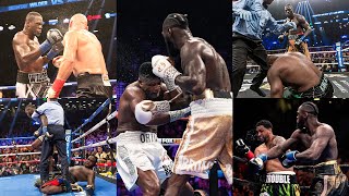 Five Deontay Wilder Knockouts (In Super Slow Motion)