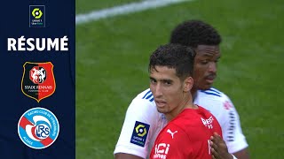 STADE RENNAIS FC - RC STRASBOURG ALSACE (1 - 0) - Résumé - (SRFC - RCSA) / 2021-2022