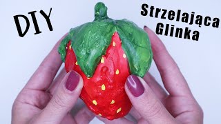 DIY Strzelająca Glinka z Gipsu! ASMR Glinka