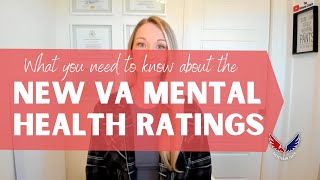 UPDATE: Mental Health VA Disability Ratings - April 2025? - Rating Criteria Changes & Veteran Impact