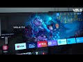 vels 43inch led tv unboxing in tamil