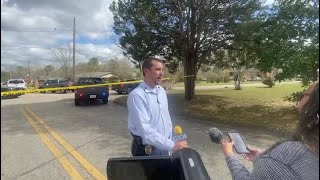 On the scene interview with Lt. Scott Owens on the Dothan murder-suicide Wednesday afternoon