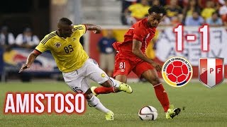 ᴴᴰ►Peru vs Colombia 1-1 RESUMEN COMPLETO Y GOLES [Friendly Match-Amistoso Internacional] | 720p HD |