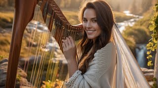 Most Popular Hymns of All Time 😇 Heavenly Harp Christian Music