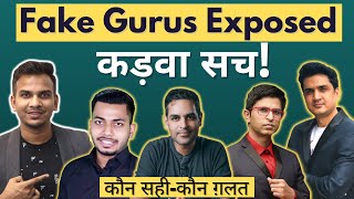 सावधान! Fake Course Seller Gurus EXPOSED by @SatishKVideos \u0026 @PritamNagrale | Podcasts