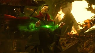 Doctor Strange Looks into the Future| Avengers Infinity War