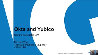 Okta and Yubico's Joint Solution for Secure IAM