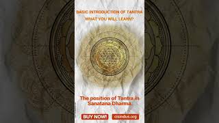 Basic Introduction to Tantra