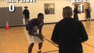 V1F - 1 on 1 basketball Game 022 (young 6' footer called out Zeke the 5'6 champ)