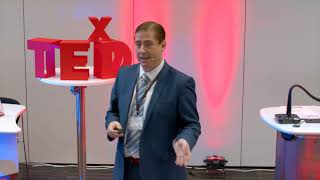 Start with a difference | Barry Rowe | TEDxUniversityofStrathclyde