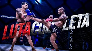 Overwhelming knockout on the radar, don't blink in this complete MMA fight.