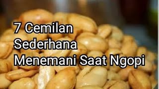 7 Cemilan Sederhana Menemani Saat Ngopi