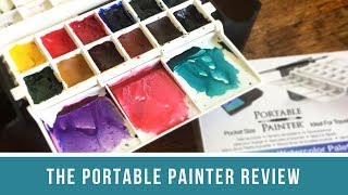 The Portable Painter Travel Palette Review