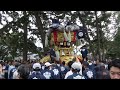 令和6年 観音寺市 琴弾八幡宮秋祭り　中狂い 4k