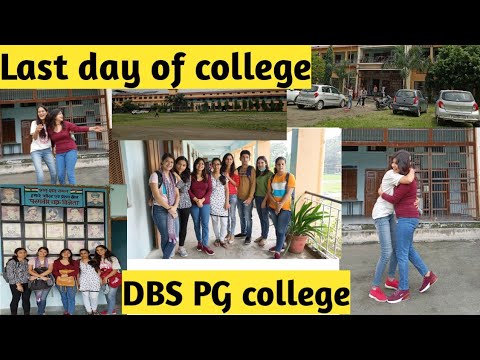 DBS PG College Dehradun || Last Day Of College || Dehradun Vlog - YouTube