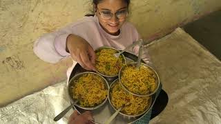 Maggi Making l  !! At Home With Family Eating & Fun😋😅