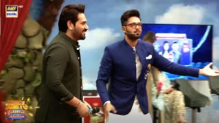 Let's Welcome Our Very Special Guest 𝐇𝐮𝐦𝐚𝐲𝐮𝐧 𝐒𝐚𝐞𝐞𝐝 😎 Jeeto Pakistan League #fahadmustafa