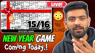 15/16th Mystery Game Coming Today on Epic Games Store!😍 | Happy New Year Guys❤️ !subscribe