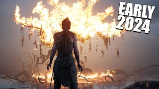 3 HIGHLY ANTICIPATED single player games you DON'T want to miss in EARLY 2024!