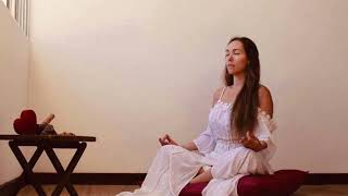 CURSO APRENDIENDO A MEDITAR. Video #5 (Meditación 10 minutos. Tercera Semana)