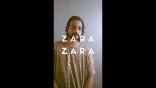 Zara Zara Bahekta Hai | Vaseegara (Flute Cover)