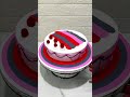 beautiful cake design cake cake shorts viralvideo trending youtubeshorts cakeart