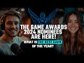 The Game Awards 2024 nominees are here! | What is the best game of the year? | MetaCast