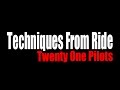 Drum Lesson Ride Twenty One Pilots