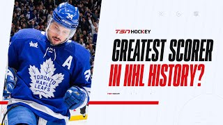 The Quiz: Can Matthews become the greatest goal scorer in NHL history?